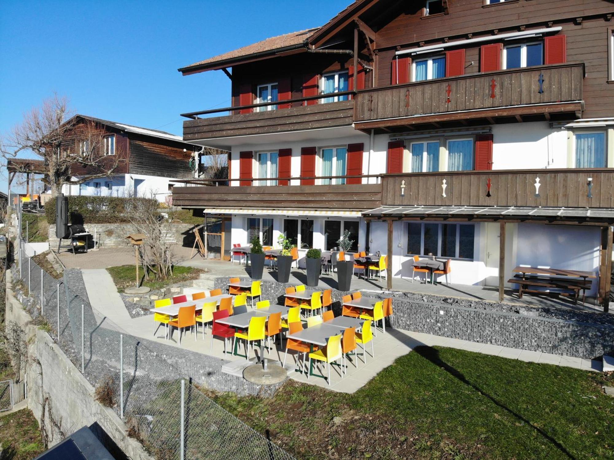 Guesthouse Sonnegg Heiligenschwendi Exterior photo